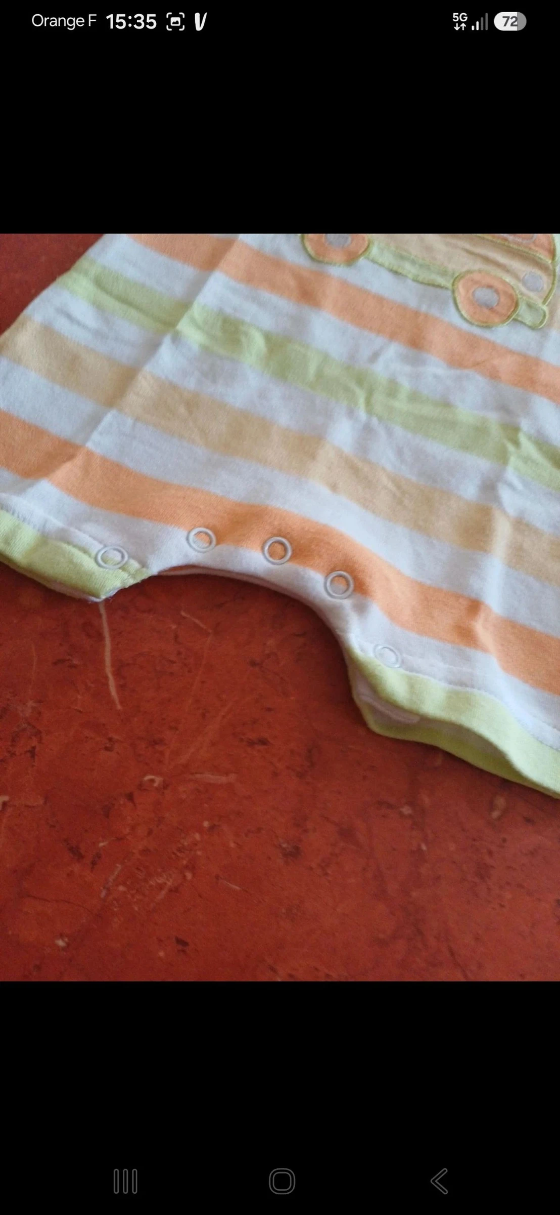 Combinación de verano para bebé talla 1 mes – photo 3